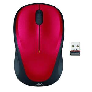 Logitech 910-002496 M235 Bezdrátová myš červená 910-002496 obraz