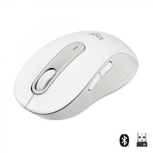 Logitech 910-006255 M650 Signature Bezdrátová myš bílá 910-006255 obraz