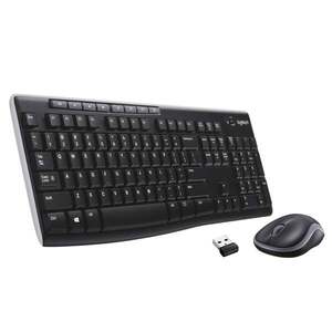 Logitech MK270 klávesnice Obsahuje myš Domácí RF 920-004508 obraz