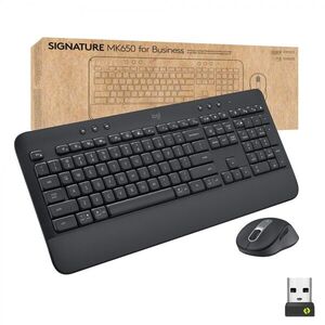 Logitech Signature MK650 Combo for Business klávesnice 920-010993 obraz
