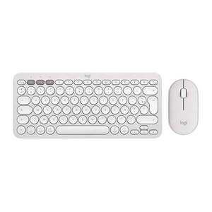 Logitech 920-012240 Pebble 2 Combo - Tonální bílá 920-012240 obraz