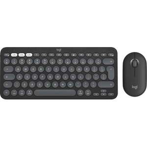 Logitech Pebble 2 Combo for Mac klávesnice Obsahuje myš 920-012244 obraz