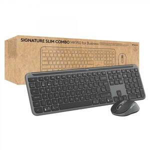Logitech Signature Slim MK950 for Business klávesnice 920-012505 obraz