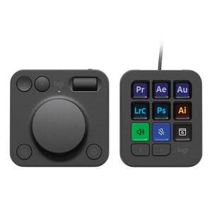 Logitech 920-012931 MX Creative Console grafitový 920-012931 obraz