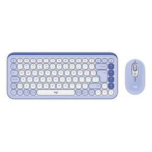 Logitech 920-013078 POP Icon Combo Myš a Klávesnice Lila 920-013078 obraz