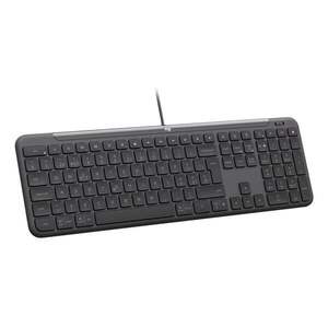 Logitech Drátová Klávesnice K620 pro Firmy - Grafit - US 920-013333 obraz
