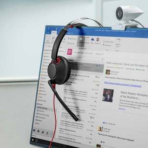 HP Poly Blackwire 5220 Stereo USB-C sluchátka + 3.5mm 93S88AA obraz