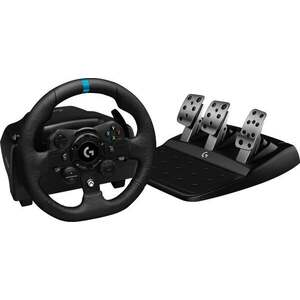 Logitech G G923 Černá USB 2.0 Volant + Pedály 941-000160 obraz