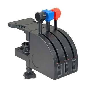 Logitech 945-000015 G Saitek Pro Flight Throttle Quadrant 945-000015 obraz