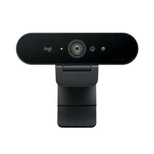 Logitech Brio 4K webkamera 13 MP 4096 x 2160 px USB Grafit 960-001718 obraz