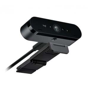 Logitech Brio 4K webkamera 13 MP 4096 x 2160 px USB Černá 960-001746 obraz