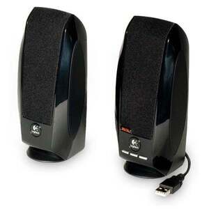 Logitech 980-000029 S150 Systém reproduktorů 2.0 černý 980-000029 obraz