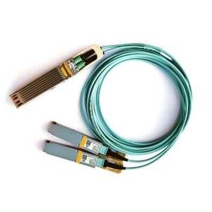 Nvidia MFA7U10-H005 InfiniBand a optický kabel 5 m 980-9I11Z-00H005 obraz