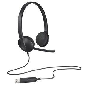 Logitech 981-000475 H340 USB sluchátka 981-000475 obraz