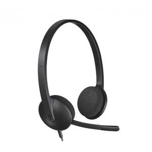 Logitech 981-000507 H340 USB Sluchátka Drátová Černá 981-000507 obraz