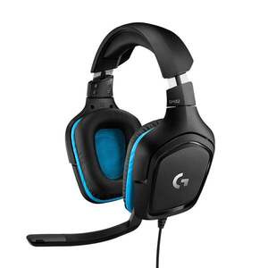 Logitech 981-000770 G432 Herní sluchátka koženka 981-000770 obraz
