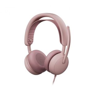Logitech Zone Wired 2 pro firmy - Růžová 981-001616 obraz