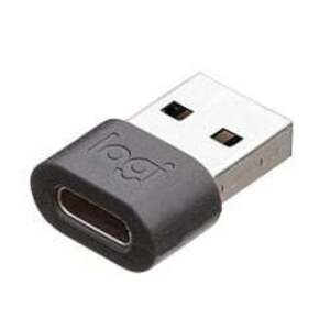 Logitech Zone Wired UC USB C USB A Grafit 989-000982 obraz