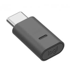 Logitech 989-001137 Zónový USB-C přijímač - Grafitový 989-001137 obraz
