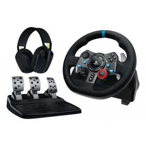 Logitech 991-000539 G29 Driving Force + G435 Herní 991-000539 obraz