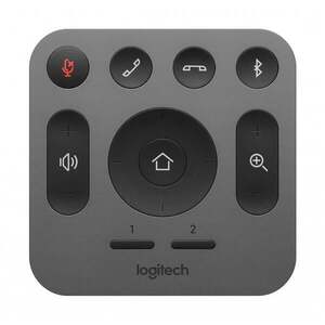 Logitech MeetUp dálkové ovládání RF bezdrátový 993-001389 obraz