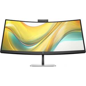 HP Series 5 Pro 34 inch WQHD USB-C Conferencing Monitor - 9E0Z2UT#ABB obraz