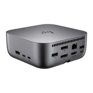 HP Thunderbolt 4 100W G6 Dock Kabel Šedá 9X472UT#ABB obraz
