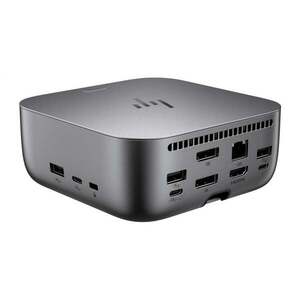HP Thunderbolt 4 Ultra 180W G6 Dock Kabel Šedá 9X481UT#ABB obraz
