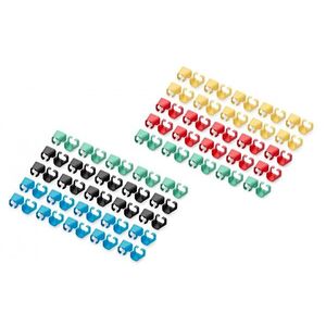 Barevný klip na konektor RJ45, mix barev (20 ks každé z A-CC-M obraz