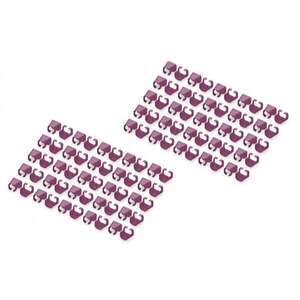 Digitus A-CC-MG Magenta Klipy pro barevné kódování patch A-CC-MG obraz