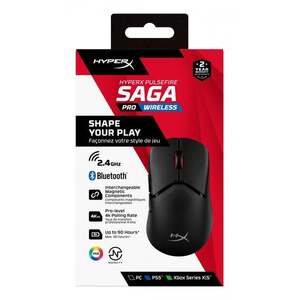 HyperX Pulsefire Saga Pro Bezdrátová Herní Myš (Černá) A2PB2AA obraz