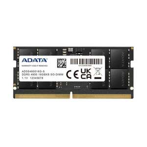 ADATA Premier paměťový modul 16 GB 1 x 16 GB DDR5 ECC AD5S480016G-S obraz