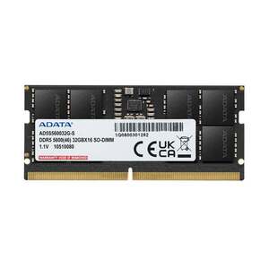 ADATA Premier paměťový modul 16 GB 1 x 16 GB DDR5 ECC AD5S560016G-S obraz