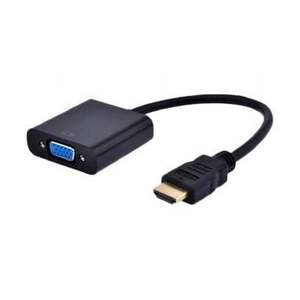 Gembird A-HDMI-VGA-03 adaptér k video kabelům 0, 15 m A-HDMI-VGA-03 obraz