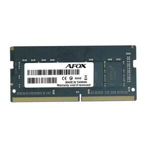 AFOX AFSD416ES1P paměťový modul 16 GB 1 x 16 GB DDR4 AFSD416ES1P obraz