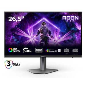 AOC AGON PRO AG276QKD2 počítačový monitor 67, 3 cm AG276QKD2 obraz
