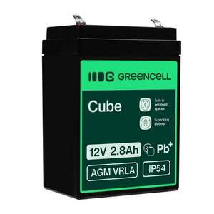 Green Cell AGM42 akumulátor Olověná (VRLA) 2800 mAh 12 V AGM42 obraz