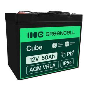 Green Cell AGM56 baterie pro vozidla AGM (Absorbed Glass Mat) 50 AGM56 obraz