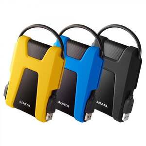 ADATA HD680 externí pevný disk 1 TB USB 3.2 Gen 1 AHD680-1TU31-CBK obraz