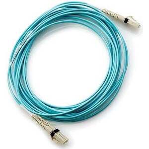 HPE LC to LC Multi-mode OM3 2-Fiber 30.0m 1-Pack Fiber Optic AJ838A obraz