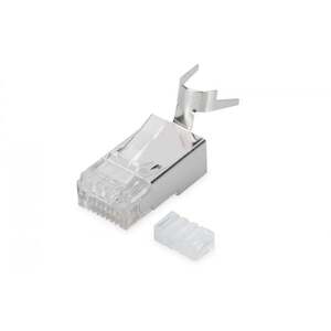 Konektor Kat 6A stíněný AWG 22-23 pro pevný drát AWG AK-219604 obraz