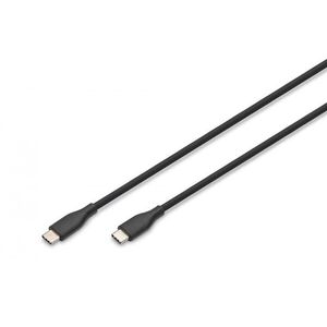 Silikonový napájecí kabel USB-C - USB-C, USB 2.0 AK-300341-005-S obraz
