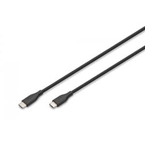 Silikonový napájecí kabel USB-C na USB-C, USB 2.0 AK-300341-020-S obraz