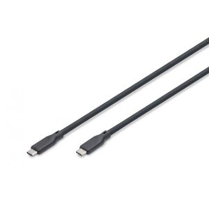 Silikonový kabel pro připojení USB-C - USB-C, USB AK-300342-005-S obraz