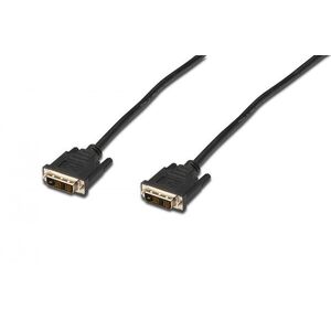 Digitus AK-320107-020-S DVI kabel 2 m DVI-D Černá AK-320107-020-S obraz