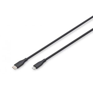 Silikonový napájecí kabel USB-C na Lightning, USB AK-600110-010-S obraz