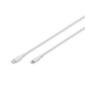 Silikonový napájecí kabel USB-C na Lightning, USB AK-600110-010-W obraz