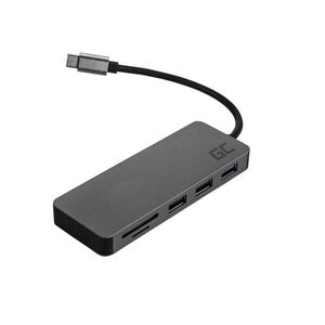 Green Cell AK50 rozbočovač rozhraní USB 3.2 Gen 1 (3.1 Gen 1) AK50 obraz