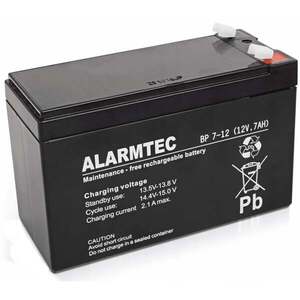 BCS Akumulátor 7Ah/12V ALARMTEC AGM Akumulator 7Ah/12V ALARMTEC obraz