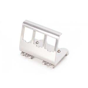 Keystone adaptér pro DIN lištu, profil pro 3x keystone AN-25183 obraz